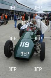 Silverstone Classic  28-30 July 2017 At the Home of British Motorsport Maserati HPGCA Pre 66 GP  Free for editorial use only Photo credit –  JEP 