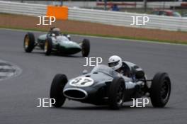 Silverstone Classic  28-30 July 2017 At the Home of British Motorsport Maserati HPGCA Pre 66 GP xxxxxxxdrivercarxxxxx Free for editorial use only Photo credit –  JEP 