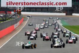 Silverstone Classic  28-30 July 2017  At the Home of British Motorsport  Race Start Free for editorial use only Photo credit – JEP