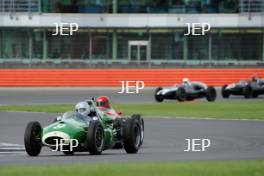 Silverstone Classic  28-30 July 2017 At the Home of British Motorsport Maserati HPGCA Pre 66 GP DANIELL Mark, Cooper T45 Free for editorial use only Photo credit –  JEP 