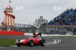 Silverstone Classic  28-30 July 2017 At the Home of British Motorsport Maserati HPGCA Pre 66 GP BEST Tony, Ferrari Dino BR01  Free for editorial use only Photo credit –  JEP 