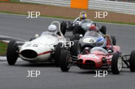 Silverstone Classic  28-30 July 2017 At the Home of British Motorsport Maserati HPGCA Pre 66 GP ROWLEY Iain, Assegai  Free for editorial use only Photo credit –  JEP 