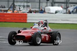 Silverstone Classic  28-30 July 2017 At the Home of British Motorsport Maserati HPGCA Pre 66 GP WOOD Tony, Maserati TecMec  Free for editorial use only Photo credit –  JEP 