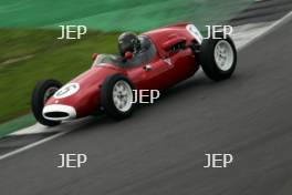 Silverstone Classic  28-30 July 2017 At the Home of British Motorsport Maserati HPGCA Pre 66 GP BAUDIN Michel, Cooper T45 Free for editorial use only Photo credit –  JEP 