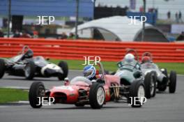 Silverstone Classic  28-30 July 2017 At the Home of British Motorsport Maserati HPGCA Pre 66 GP ROWLEY Iain, Assegai  Free for editorial use only Photo credit –  JEP 