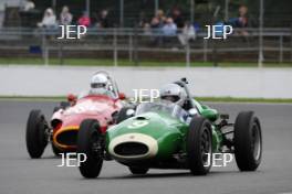 Silverstone Classic  28-30 July 2017 At the Home of British Motorsport Maserati HPGCA Pre 66 GP DANIELL Mark, Cooper T45 Free for editorial use only Photo credit –  JEP 