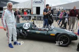 Silverstone Classic  28-30 July 2017 At the Home of British Motorsport Maserati HPGCA Pre 66 GP BERNBERG Robi, Cooper T43 Free for editorial use only Photo credit –  JEP 