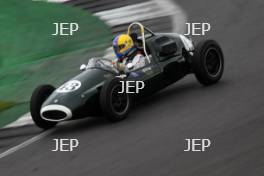 Silverstone Classic  28-30 July 2017 At the Home of British Motorsport Maserati HPGCA Pre 66 GP BERNBERG Robi, Cooper T43 Free for editorial use only Photo credit –  JEP 