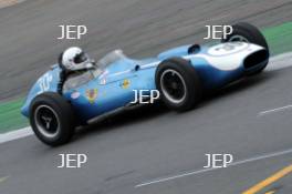 Silverstone Classic  28-30 July 2017 At the Home of British Motorsport Maserati HPGCA Pre 66 GP  BRONSON Julian, Scarab Offenhauser Free for editorial use only Photo credit –  JEP 