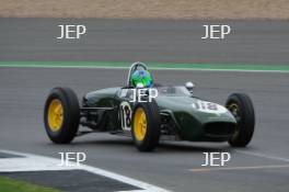 Silverstone Classic  28-30 July 2017 At the Home of British Motorsport Maserati HPGCA Pre 66 GP WILSON Sam, Lotus 18 372 Free for editorial use only Photo credit –  JEP 