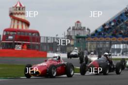 Silverstone Classic  28-30 July 2017 At the Home of British Motorsport Maserati HPGCA Pre 66 GP LEHR Klaus, Maserati 250F CM5 Free for editorial use only Photo credit –  JEP 