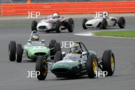 Silverstone Classic  28-30 July 2017 At the Home of British Motorsport Maserati HPGCA Pre 66 GP COLLINS Dan, Lotus 21 933 Free for editorial use only Photo credit –  JEP 