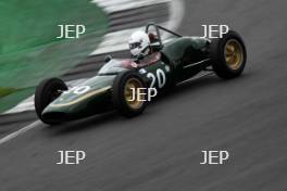 Silverstone Classic  28-30 July 2017 At the Home of British Motorsport Maserati HPGCA Pre 66 GP MORTON Alex, Lotus 21 939/952 Free for editorial use only Photo credit –  JEP 