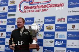 Silverstone Classic  28-30 July 2017 At the Home of British Motorsport Maserati HPGCA Pre 66 GP xxxxxxxdrivercarxxxxx Free for editorial use only Photo credit –  JEP 