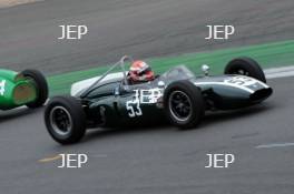 Silverstone Classic  28-30 July 2017 At the Home of British Motorsport Maserati HPGCA Pre 66 GP xxxxxxxdrivercarxxxxx Free for editorial use only Photo credit –  JEP 