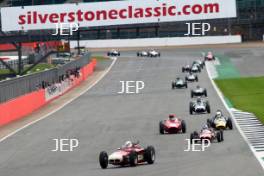 Silverstone Classic  28-30 July 2017  At the Home of British Motorsport  HARPER Fred, Kurtis Offenhauser Free for editorial use only Photo credit – JEP