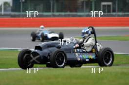 Silverstone Classic  28-30 July 2017 At the Home of British Motorsport Maserati HPGCA Pre 66 GP OOD Barry, Cooper Bristol Mk 1 6/52  Free for editorial use only Photo credit –  JEP 