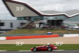 Silverstone Classic  28-30 July 2017 At the Home of British Motorsport Maserati HPGCA Pre 66 GP xxxxxxxdrivercarxxxxx Free for editorial use only Photo credit –  JEP 