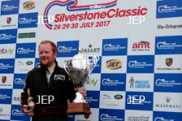 Silverstone Classic  28-30 July 2017 At the Home of British Motorsport Maserati HPGCA Pre 66 GP Sam Wilson Free for editorial use only Photo credit –  JEP 