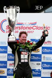 Silverstone Classic  28-30 July 2017 At the Home of British Motorsport Maserati HPGCA Pre 66 GP FAIRLEY Jon, “Brabham BT11/19” Free for editorial use only Photo credit –  JEP 