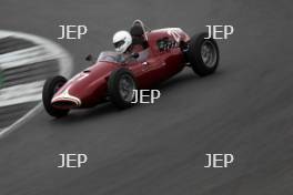 Silverstone Classic  28-30 July 2017 At the Home of British Motorsport Maserati HPGCA Pre 66 GP SMITH Andrew, Cooper Maserati T51 Free for editorial use only Photo credit –  JEP 