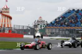 Silverstone Classic  28-30 July 2017 At the Home of British Motorsport Maserati HPGCA Pre 66 GP ROWLEY Iain, Assegai  Free for editorial use only Photo credit –  JEP 