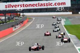 Silverstone Classic  28-30 July 2017  At the Home of British Motorsport  SMITH Andrew, Cooper Maserati T51 Free for editorial use only Photo credit – JEP