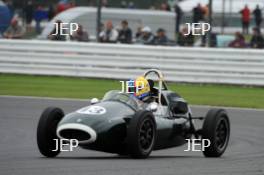 Silverstone Classic  28-30 July 2017 At the Home of British Motorsport Maserati HPGCA Pre 66 GP BERNBERG Robi, Cooper T43 Free for editorial use only Photo credit –  JEP 