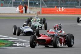 Silverstone Classic  28-30 July 2017 At the Home of British Motorsport Maserati HPGCA Pre 66 GP WOOD Tony, Maserati TecMec  Free for editorial use only Photo credit –  JEP 