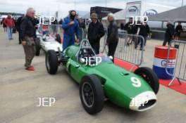 Silverstone Classic  28-30 July 2017 At the Home of British Motorsport Maserati HPGCA Pre 66 GP xxxxxxxdrivercarxxxxx Free for editorial use only Photo credit –  JEP 