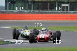 Silverstone Classic  28-30 July 2017 At the Home of British Motorsport Maserati HPGCA Pre 66 GP xxxxxxxdrivercarxxxxx Free for editorial use only Photo credit –  JEP 