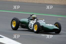 Silverstone Classic  28-30 July 2017 At the Home of British Motorsport Maserati HPGCA Pre 66 GP COLLINS Dan, Lotus 21 933 Free for editorial use only Photo credit –  JEP 