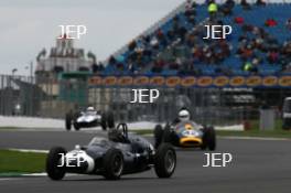 Silverstone Classic  28-30 July 2017 At the Home of British Motorsport Maserati HPGCA Pre 66 GP WILSON Richard, Cooper T51  Free for editorial use only Photo credit –  JEP 