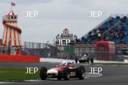 Silverstone Classic  28-30 July 2017 At the Home of British Motorsport Maserati HPGCA Pre 66 GP HARPER Fred, Kurtis Offenhauser Free for editorial use only Photo credit –  JEP 