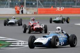 Silverstone Classic  28-30 July 2017 At the Home of British Motorsport Maserati HPGCA Pre 66 GP xxxxxxxdrivercarxxxxx Free for editorial use only Photo credit –  JEP 