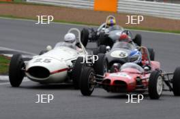 Silverstone Classic  28-30 July 2017 At the Home of British Motorsport Maserati HPGCA Pre 66 GP xxxxxxxdrivercarxxxxx Free for editorial use only Photo credit –  JEP 