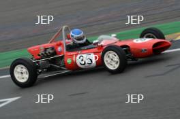 Silverstone Classic  28-30 July 2017 At the Home of British Motorsport Maserati HPGCA Pre 66 GP ROWLEY Iain, Assegai  Free for editorial use only Photo credit –  JEP 