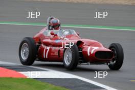 Silverstone Classic  28-30 July 2017 At the Home of British Motorsport Maserati HPGCA Pre 66 GP WOOD Tony, Maserati TecMec  Free for editorial use only Photo credit –  JEP 