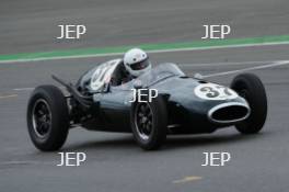 Silverstone Classic  28-30 July 2017 At the Home of British Motorsport Maserati HPGCA Pre 66 GP GILLET Charles, Cooper T43 Free for editorial use only Photo credit –  JEP 