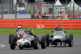 Silverstone Classic  28-30 July 2017 At the Home of British Motorsport Maserati HPGCA Pre 66 GP GRIFFIN Paul, Cooper T51  Free for editorial use only Photo credit –  JEP 