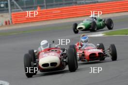 Silverstone Classic  28-30 July 2017 At the Home of British Motorsport Maserati HPGCA Pre 66 GP HARPER Fred, Kurtis Offenhauser Free for editorial use only Photo credit –  JEP 