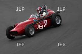 Silverstone Classic  28-30 July 2017 At the Home of British Motorsport Maserati HPGCA Pre 66 GP xxxxxxxdrivercarxxxxx Free for editorial use only Photo credit –  JEP 