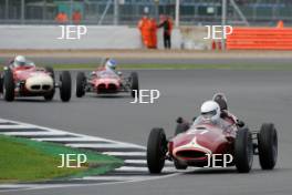 Silverstone Classic  28-30 July 2017 At the Home of British Motorsport Maserati HPGCA Pre 66 GP SMITH Andrew, Cooper Maserati T51 Free for editorial use only Photo credit –  JEP 