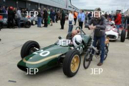 Silverstone Classic  28-30 July 2017 At the Home of British Motorsport Maserati HPGCA Pre 66 GP MORTON Alex, Lotus 21 939/952 Free for editorial use only Photo credit –  JEP 