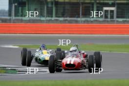 Silverstone Classic  28-30 July 2017 At the Home of British Motorsport Maserati HPGCA Pre 66 GP  CANNELL Barry, Brabham BT11A  Free for editorial use only Photo credit –  JEP 