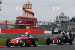 Silverstone Classic  28-30 July 2017 At the Home of British Motorsport Maserati HPGCA Pre 66 GP xxxxxxxdrivercarxxxxx Free for editorial use only Photo credit –  JEP 