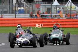 Silverstone Classic  28-30 July 2017 At the Home of British Motorsport Maserati HPGCA Pre 66 GP xxxxxxxdrivercarxxxxx Free for editorial use only Photo credit –  JEP 