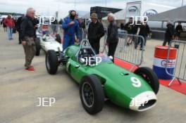 Silverstone Classic  28-30 July 2017 At the Home of British Motorsport Maserati HPGCA Pre 66 GP DANIELL Mark, Cooper T45 Free for editorial use only Photo credit –  JEP 