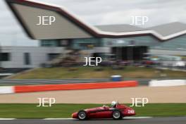 Silverstone Classic  28-30 July 2017 At the Home of British Motorsport Maserati HPGCA Pre 66 GP LEHR Klaus, Maserati 250F CM5 Free for editorial use only Photo credit –  JEP 