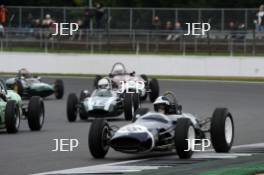 Silverstone Classic  28-30 July 2017 At the Home of British Motorsport Maserati HPGCA Pre 66 GP HOOLE Sid, Cooper T66 F1 Free for editorial use only Photo credit –  JEP 